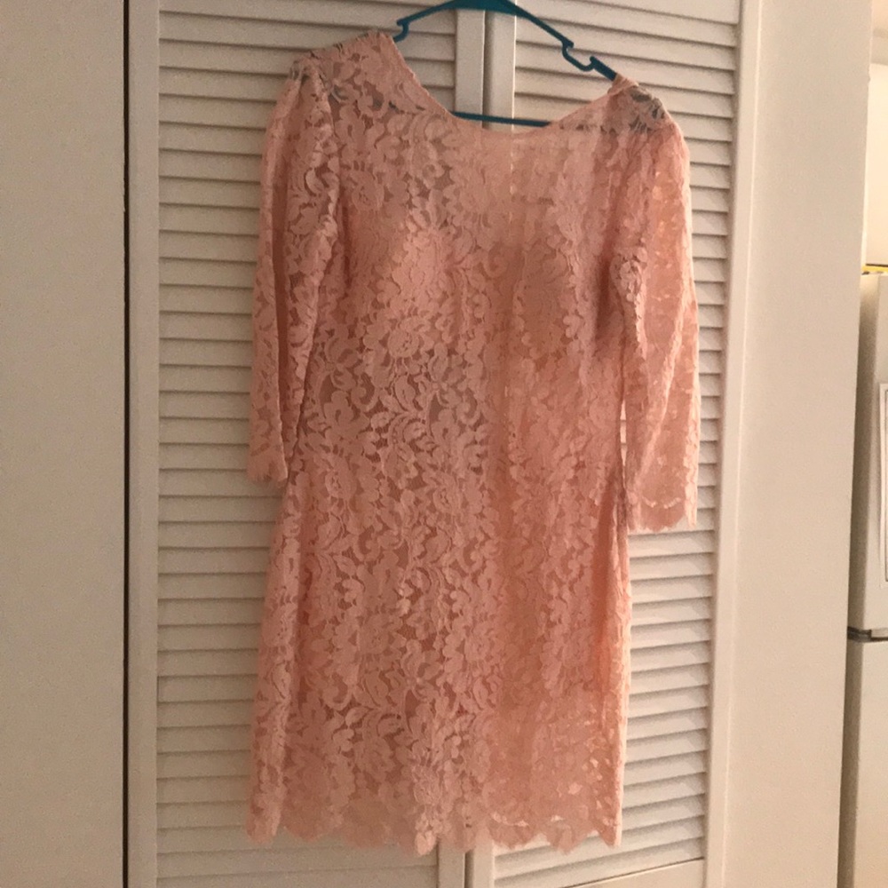 Mesh Floral Midi Dress